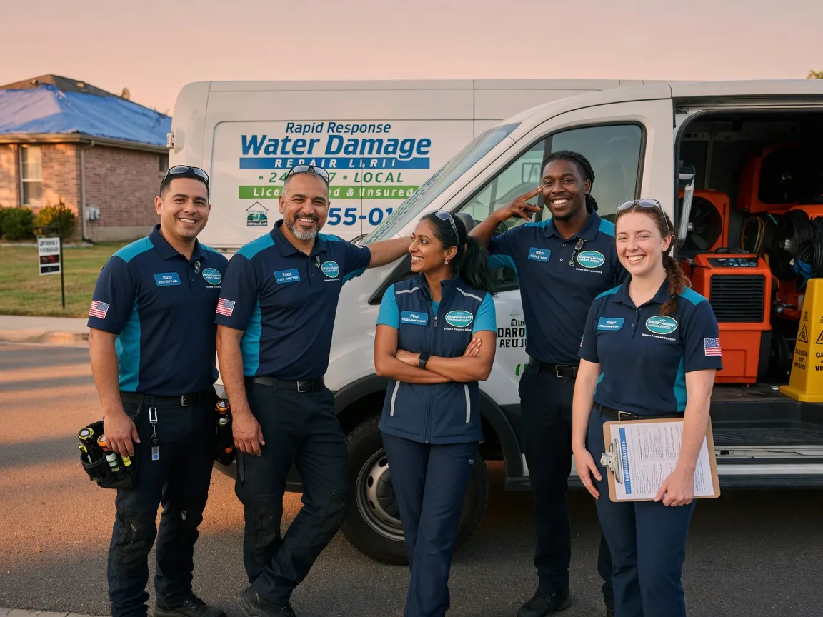 Water Damage Restoration company in Devers, TX